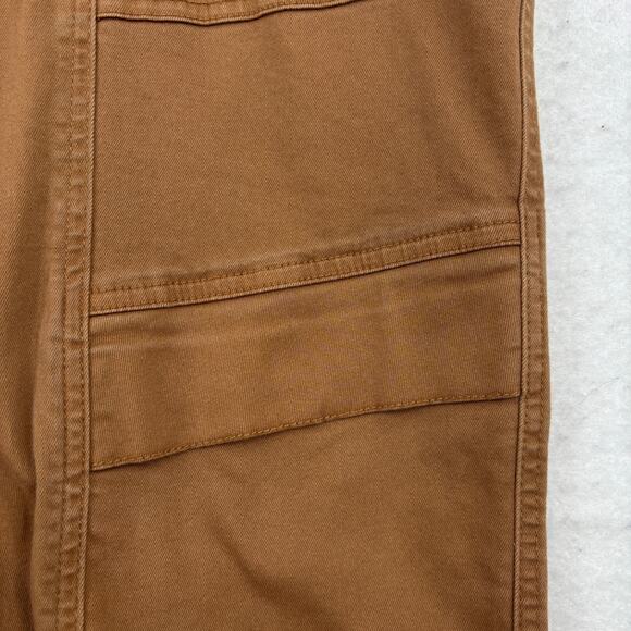 Democracy Cargo Jeans Womens Size 12 Brown Ab Solution Stretch Denim - Picture 5 of 12